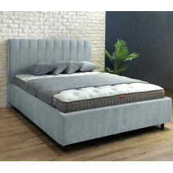 Кровать Charmbed Rita Prestige 140x200 Velluto 15 (Silver)