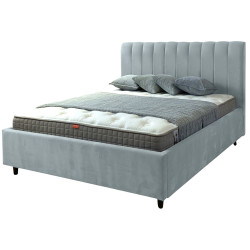 Кровать Charmbed Rita Prestige 140x200 Velluto 15 (Silver) Thumb