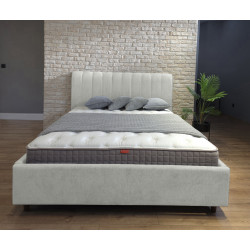 Кровать Charmbed Rita Prestige 160x200 Glow 03 (Fossil) Thumb