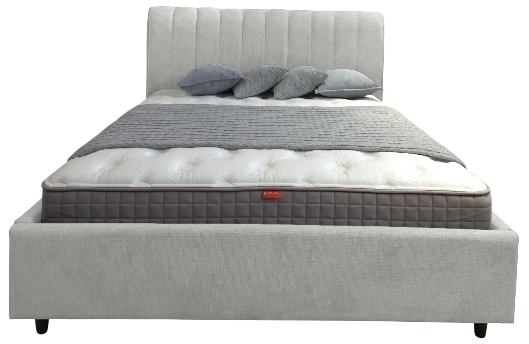 Кровать Charmbed Rita Prestige 160x200 Glow 03 (Fossil) - 3