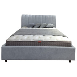 Pat Charmbed Rita Prestige 160x200 Glow 15 (Light Grey) Thumb