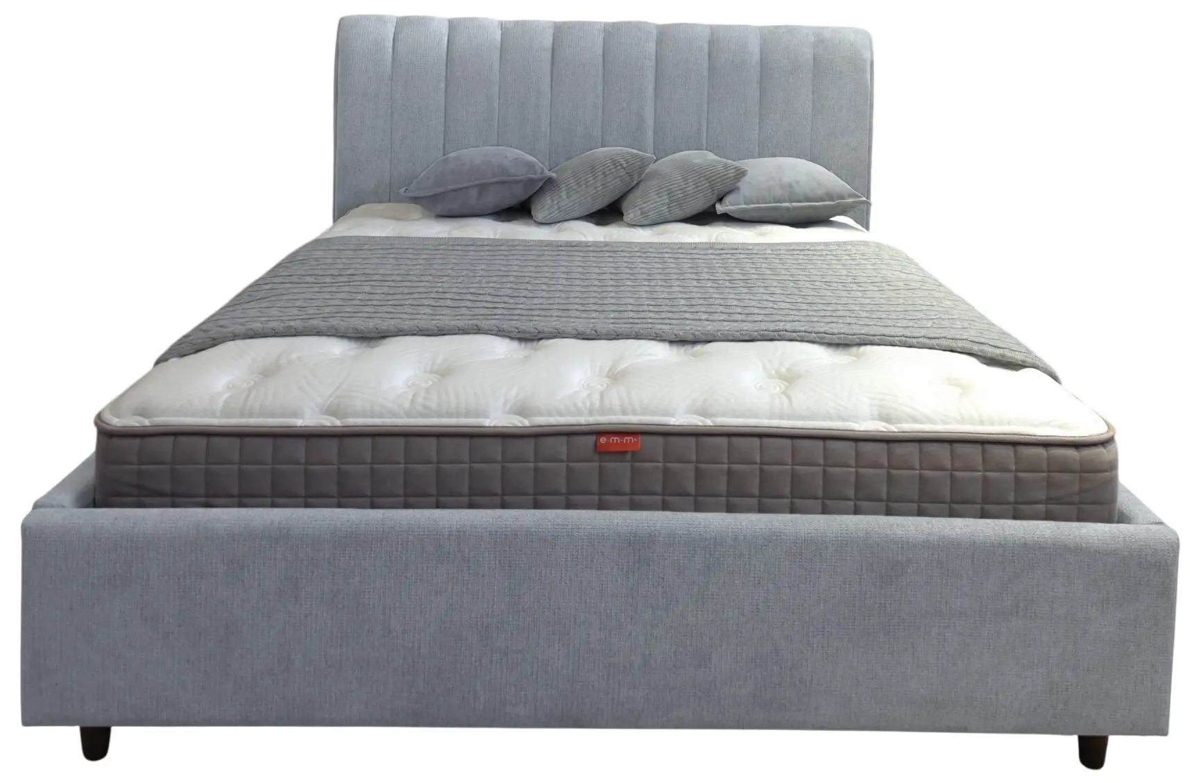 Pat Charmbed Rita Prestige 160x200 Glow 15 (Light Grey) - 3