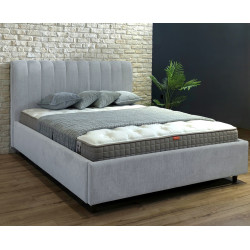 Pat Charmbed Rita Prestige 160x200 Glow 15 (Light Grey)