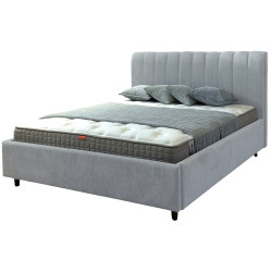 Pat Charmbed Rita Prestige 160x200 Glow 15 (Light Grey) Thumb