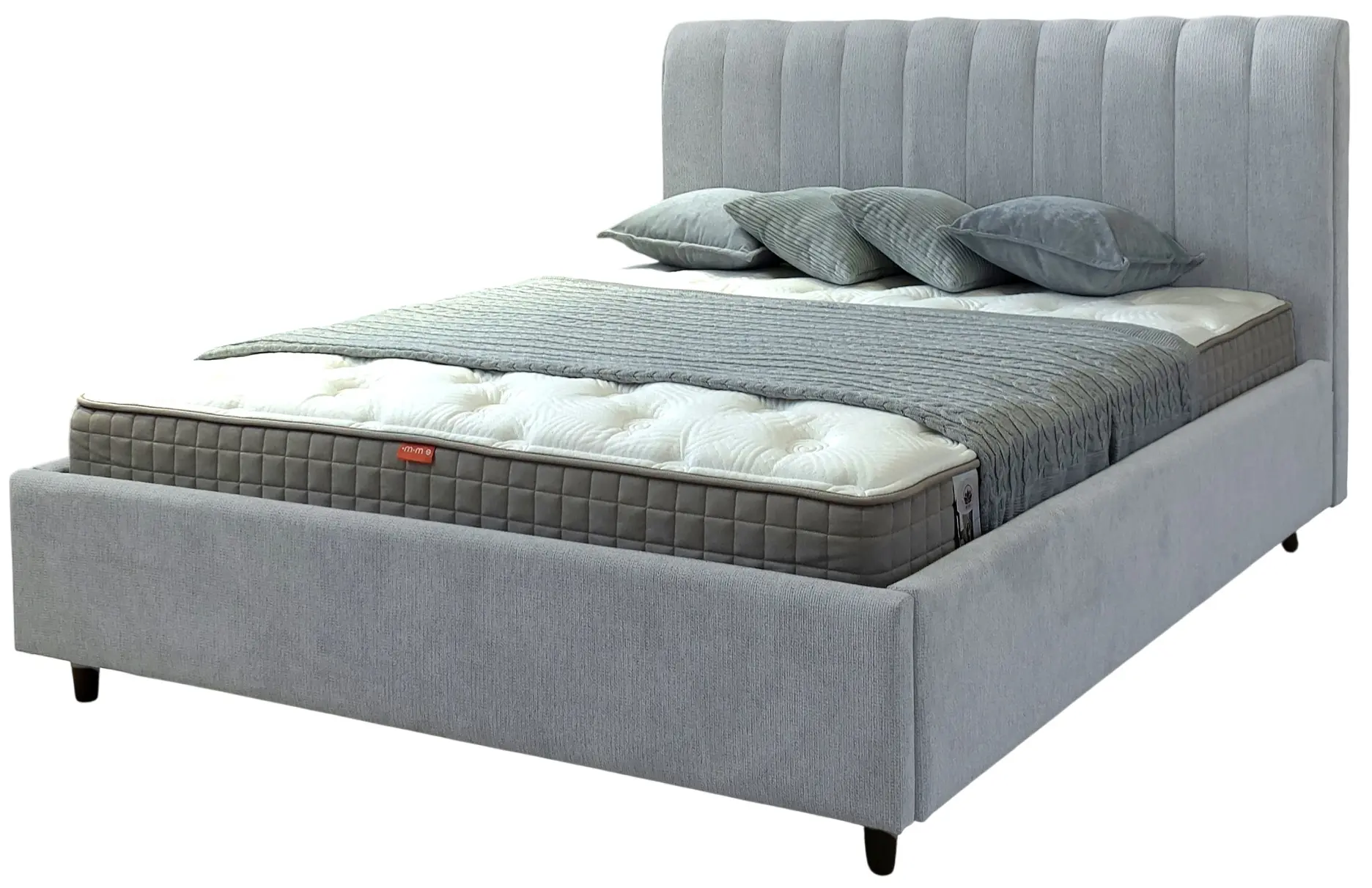 Pat Charmbed Rita Prestige 160x200 Glow 15 (Light Grey) - 4