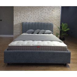 Кровать Charmbed Rita Prestige 160x200 Glow 19 (Anthracite) Thumb