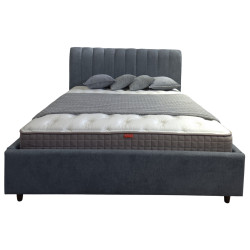 Кровать Charmbed Rita Prestige 160x200 Glow 19 (Anthracite) Thumb