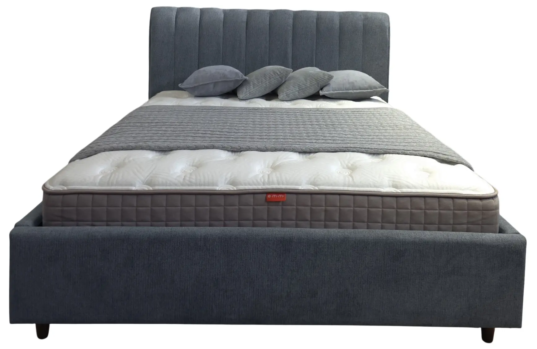 Кровать Charmbed Rita Prestige 160x200 Glow 19 (Anthracite) - 3