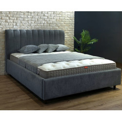 Кровать Charmbed Rita Prestige 160x200 Glow 19 (Anthracite)