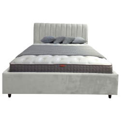 Кровать Charmbed Rita Prestige 160x200 Velluto 02 (Beige) Thumb