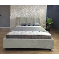 Кровать Charmbed Rita Prestige 160x200 Velluto 03 (Mika) Thumb