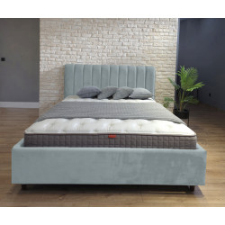 Кровать Charmbed Rita Prestige 160x200 Velluto 15 (Silver) Thumb