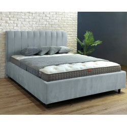 Кровать Charmbed Rita Prestige 160x200 Velluto 15 (Silver)