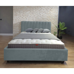 Pat Charmbed Rita Prestige 160x200 Velluto 16 (Grey) Thumb