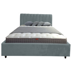 Pat Charmbed Rita Prestige 160x200 Velluto 16 (Grey) Thumb
