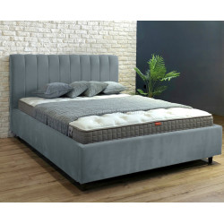 Pat Charmbed Rita Prestige 160x200 Velluto 16 (Grey)