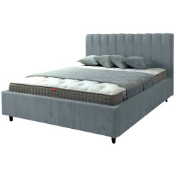 Pat Charmbed Rita Prestige 160x200 Velluto 16 (Grey) Thumb