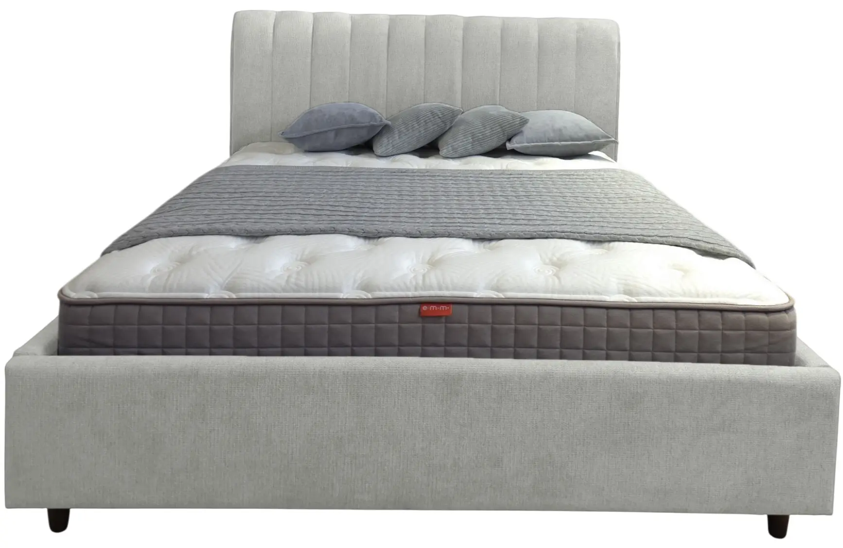 Кровать Charmbed Rita Prestige 180x200 Glow 03 (Fossil) - 3