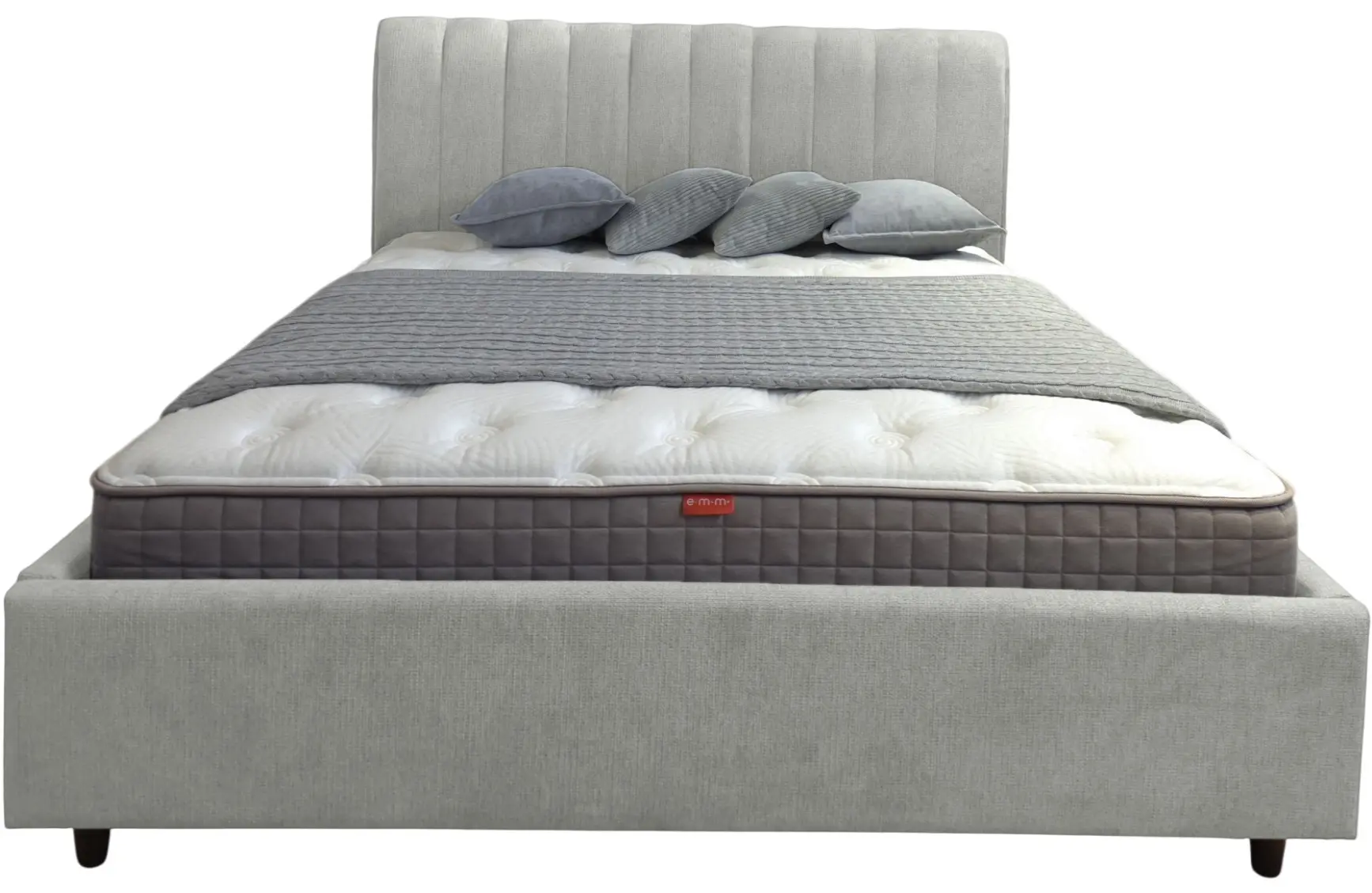 Кровать Charmbed Rita Prestige 180x200 Glow 04 (Stone) - 3