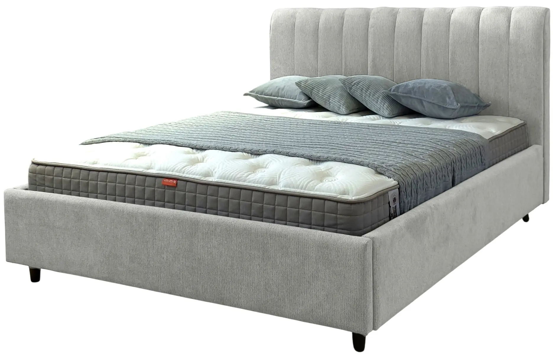 Кровать Charmbed Rita Prestige 180x200 Glow 04 (Stone) - 4