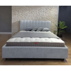 Кровать Charmbed Rita Prestige 180x200 Glow 15 (Light Grey) Thumb
