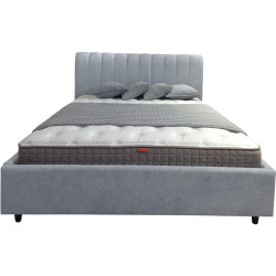 Кровать Charmbed Rita Prestige 180x200 Glow 15 (Light Grey) Thumb
