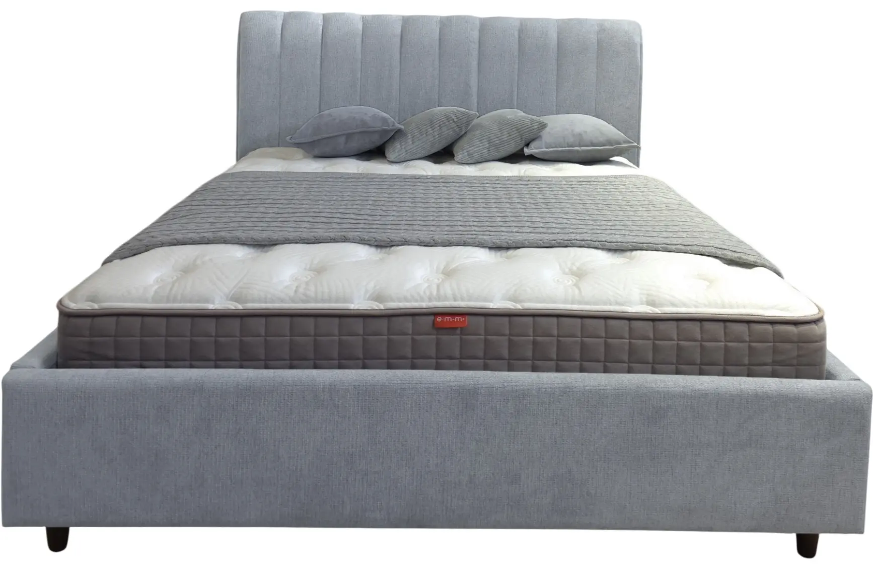 Кровать Charmbed Rita Prestige 180x200 Glow 15 (Light Grey) - 3