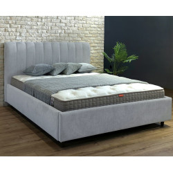 Кровать Charmbed Rita Prestige 180x200 Glow 15 (Light Grey)