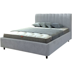 Кровать Charmbed Rita Prestige 180x200 Glow 15 (Light Grey) Thumb
