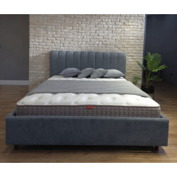 Кровать Charmbed Rita Prestige 180x200 Glow 19 (Anthracite) Thumb