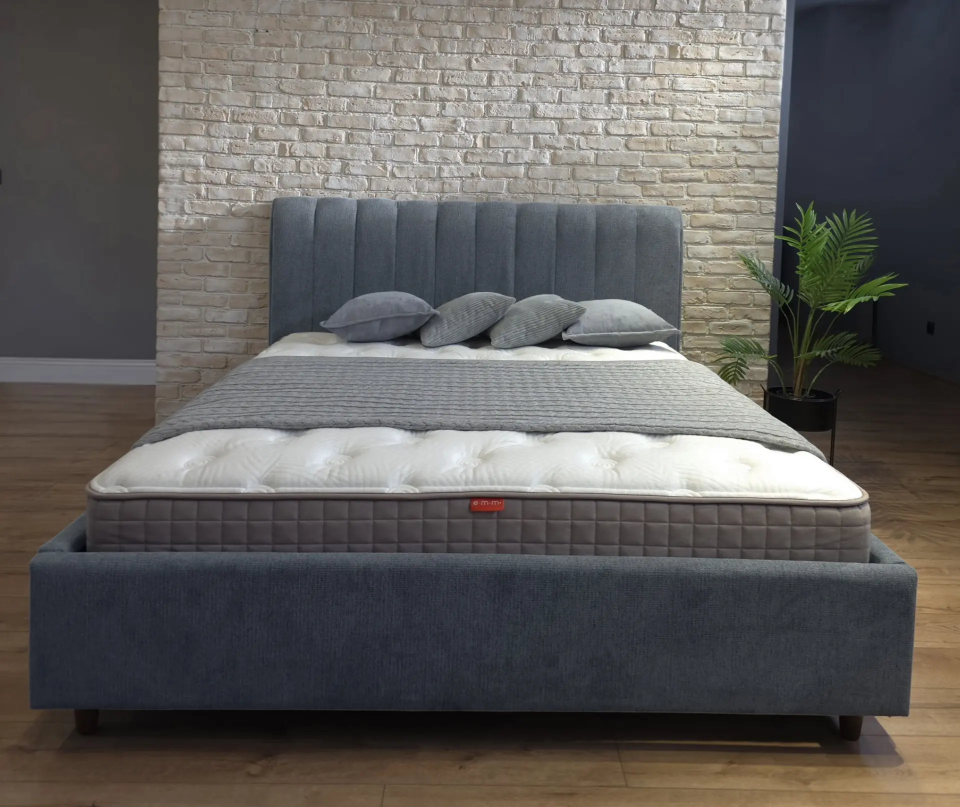 Кровать Charmbed Rita Prestige 180x200 Glow 19 (Anthracite) - 2
