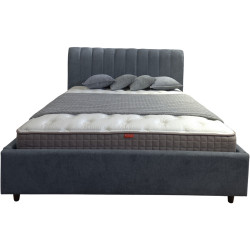 Кровать Charmbed Rita Prestige 180x200 Glow 19 (Anthracite) Thumb