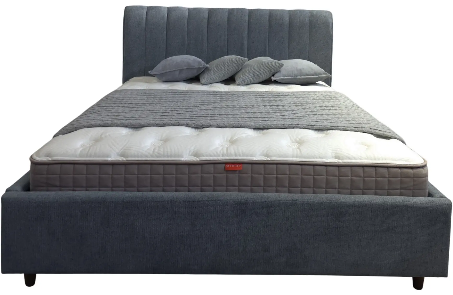 Кровать Charmbed Rita Prestige 180x200 Glow 19 (Anthracite) - 3
