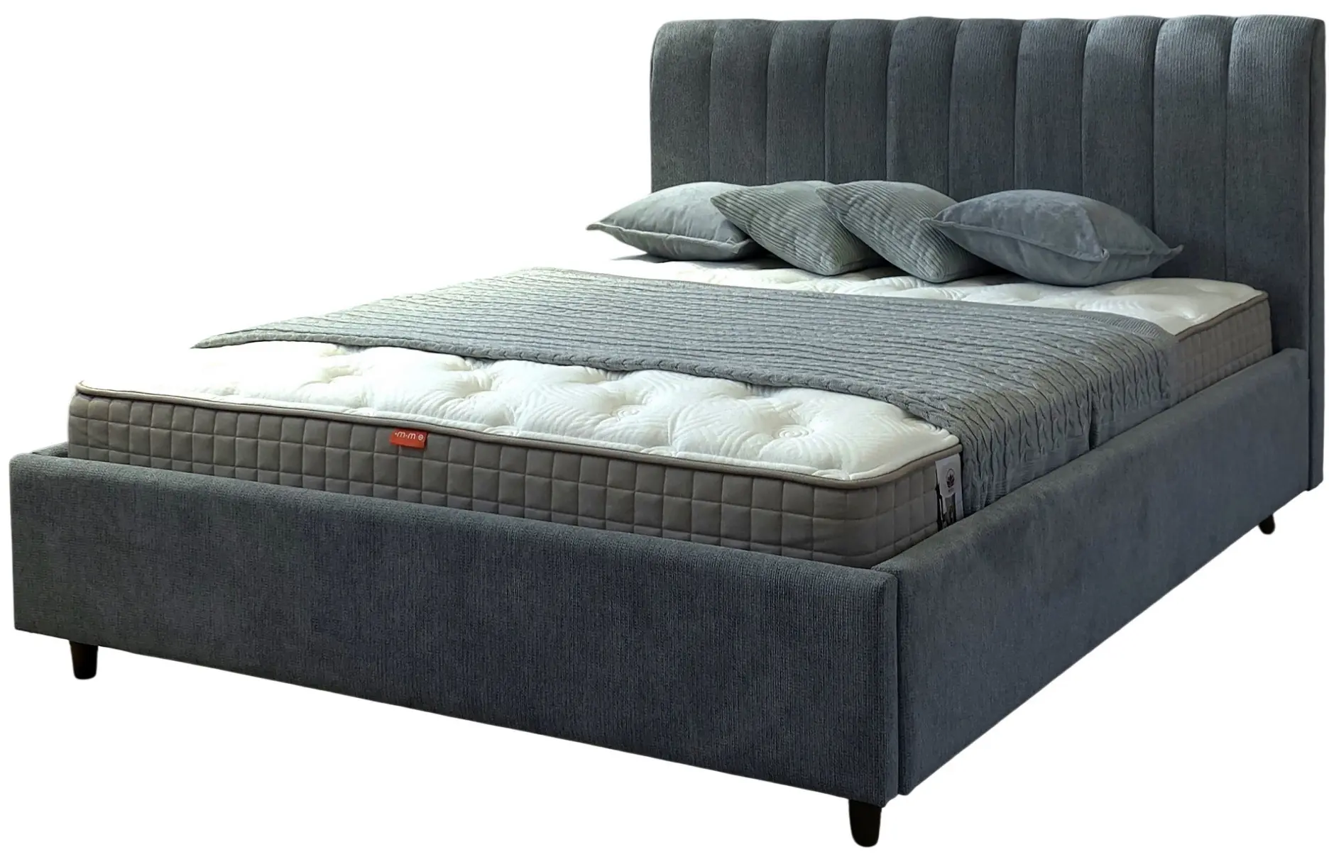Кровать Charmbed Rita Prestige 180x200 Glow 19 (Anthracite) - 4