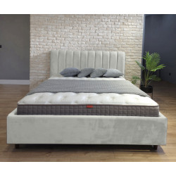 Кровать Charmbed Rita Prestige 180x200 Velluto 02 (Beige) Thumb