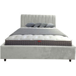 Кровать Charmbed Rita Prestige 180x200 Velluto 02 (Beige) Thumb