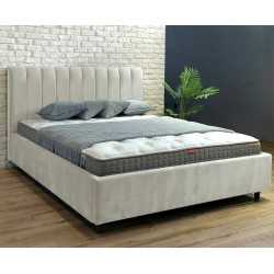Кровать Charmbed Rita Prestige 180x200 Velluto 02 (Beige)