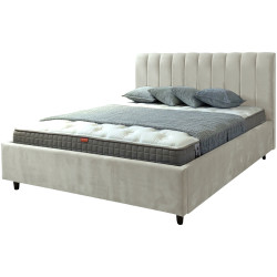 Кровать Charmbed Rita Prestige 180x200 Velluto 02 (Beige) Thumb