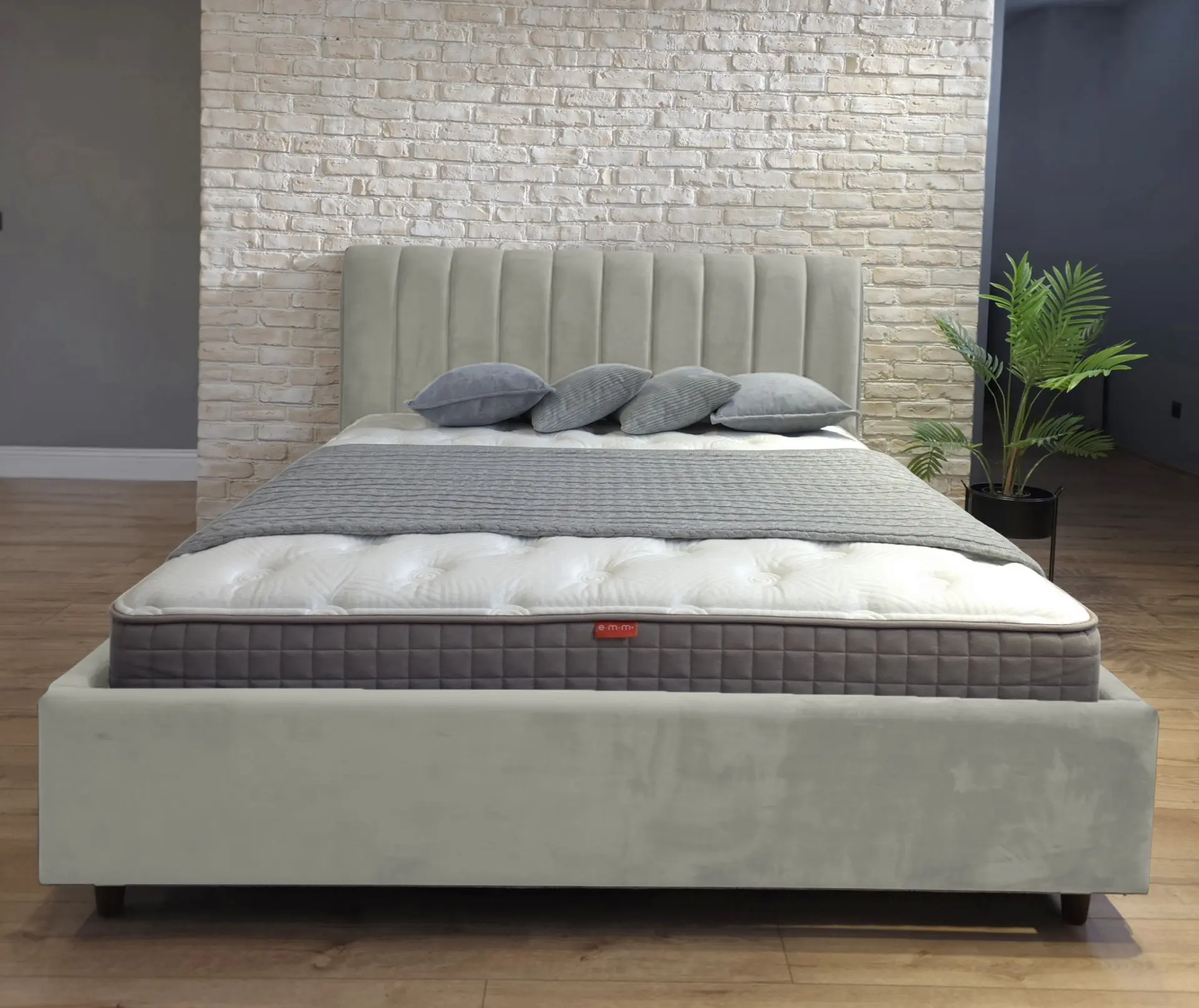 Кровать Charmbed Rita Prestige 180x200 Velluto 03 (Mika) - 2