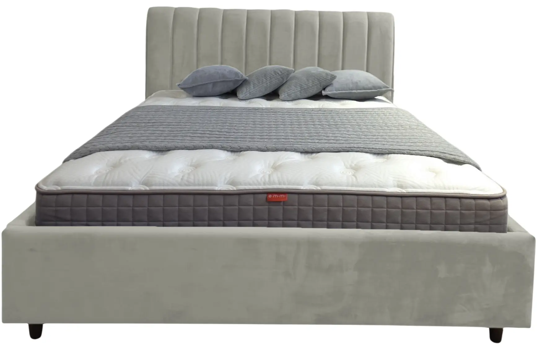 Кровать Charmbed Rita Prestige 180x200 Velluto 03 (Mika) - 3