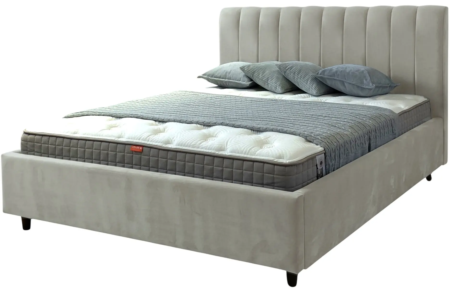 Кровать Charmbed Rita Prestige 180x200 Velluto 03 (Mika) - 4