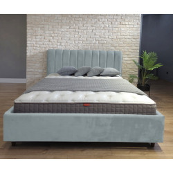 Кровать Charmbed Rita Prestige 180x200 Velluto 15 (Silver) Thumb