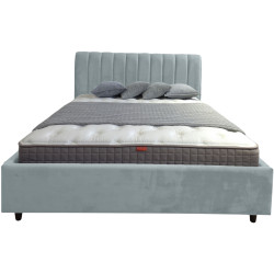 Кровать Charmbed Rita Prestige 180x200 Velluto 15 (Silver) Thumb