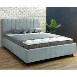 Кровать Charmbed Rita Prestige 180x200 Velluto 15 (Silver)