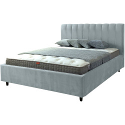 Кровать Charmbed Rita Prestige 180x200 Velluto 15 (Silver) Thumb
