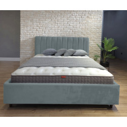 Кровать Charmbed Rita Prestige 180x200 Velluto 16 (Grey) Thumb