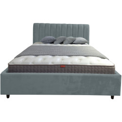 Кровать Charmbed Rita Prestige 180x200 Velluto 16 (Grey) Thumb