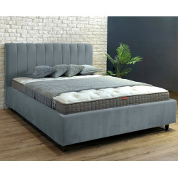 Кровать Charmbed Rita Prestige 180x200 Velluto 16 (Grey)