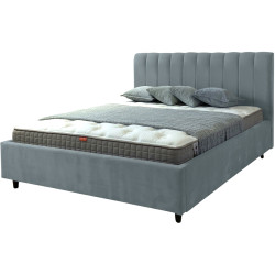 Кровать Charmbed Rita Prestige 180x200 Velluto 16 (Grey) Thumb