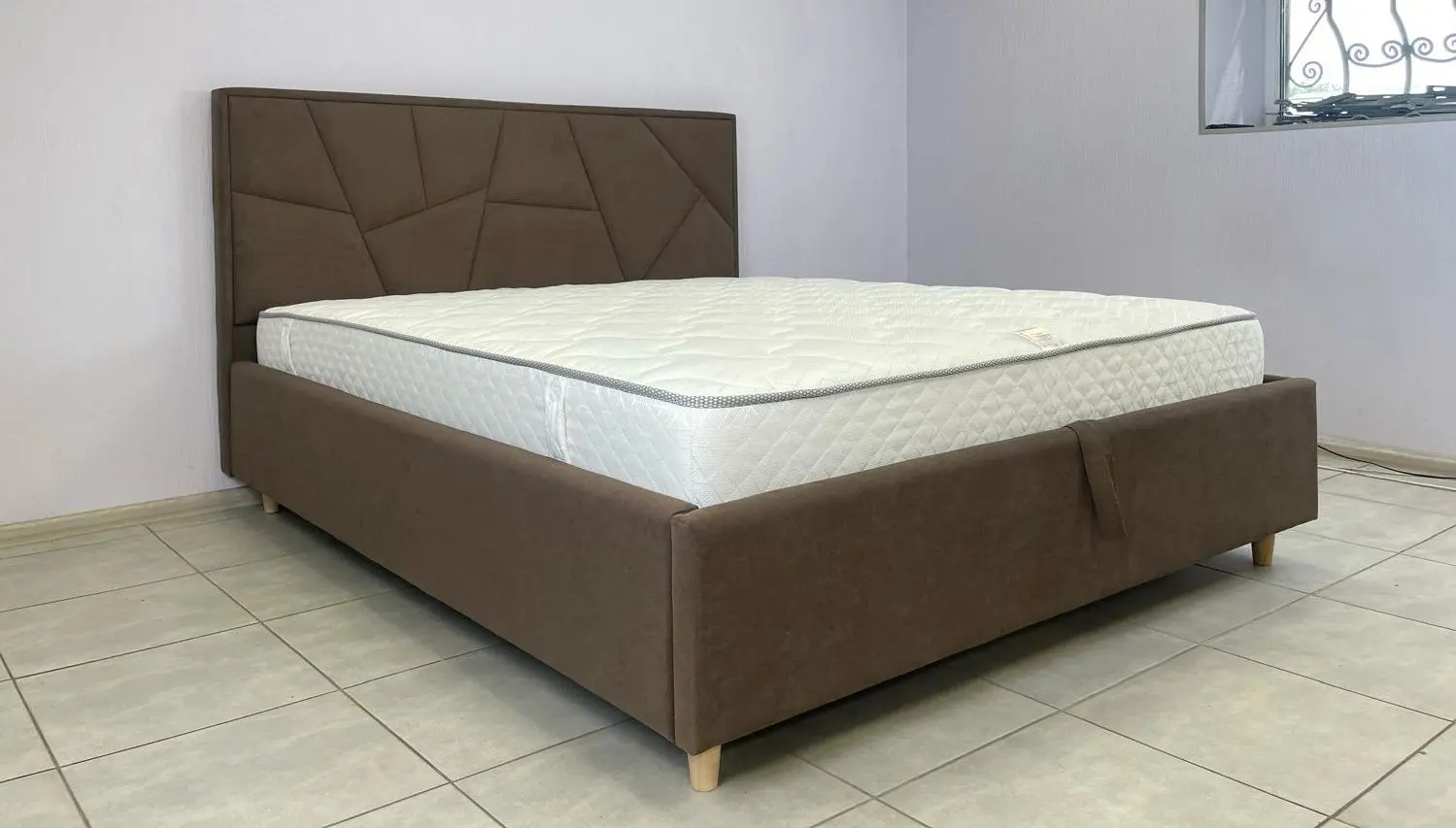 Pat Charmbed Seul 160x200 (Brown) - 2